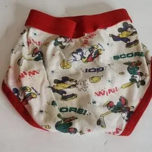 90's ☆Hanes☆Mickey☆USA製☆ boro sweat 80s Old School Mickey Red Sweater – Large → Hotbox Vintage